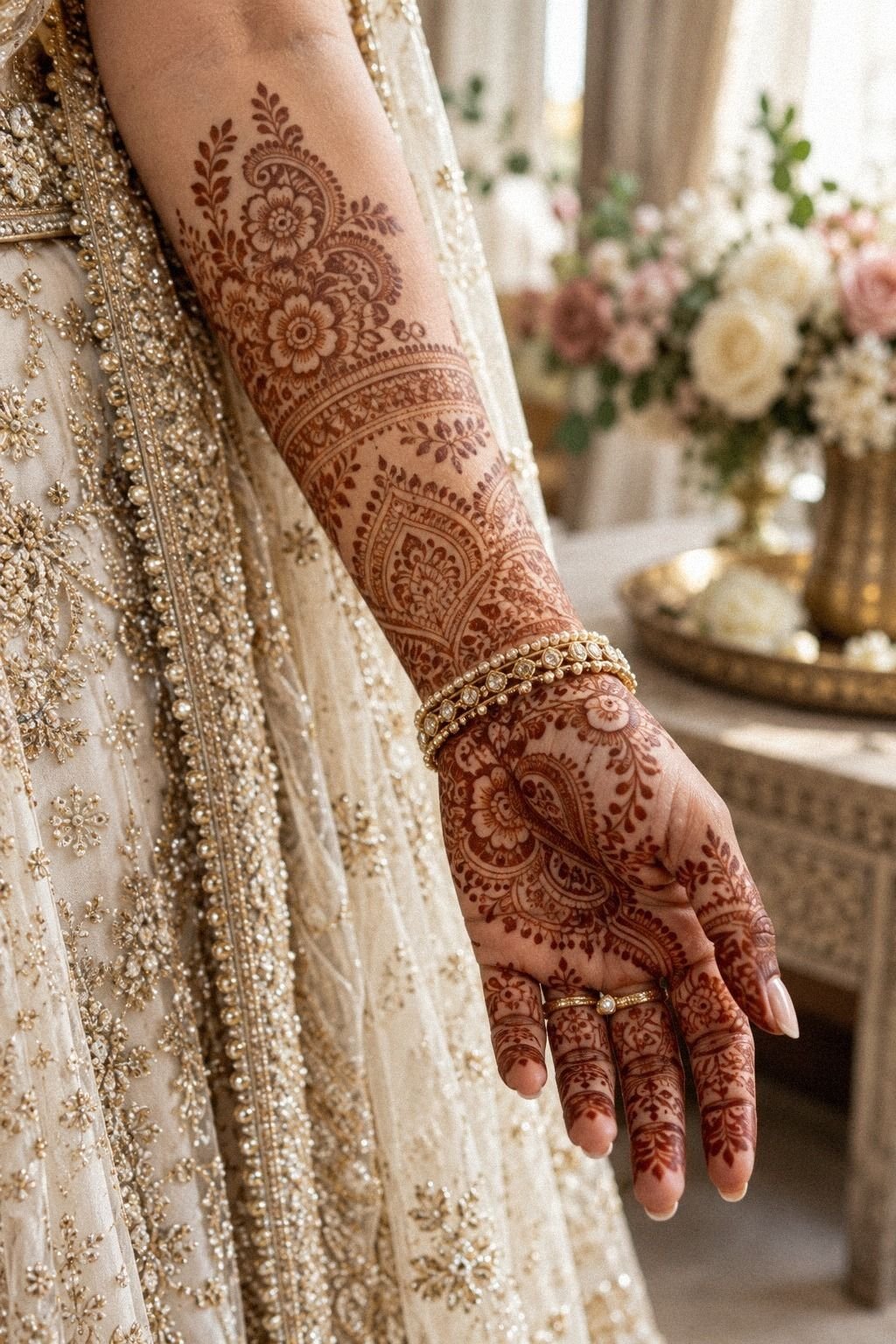 I Connected The Design Toward Forearms