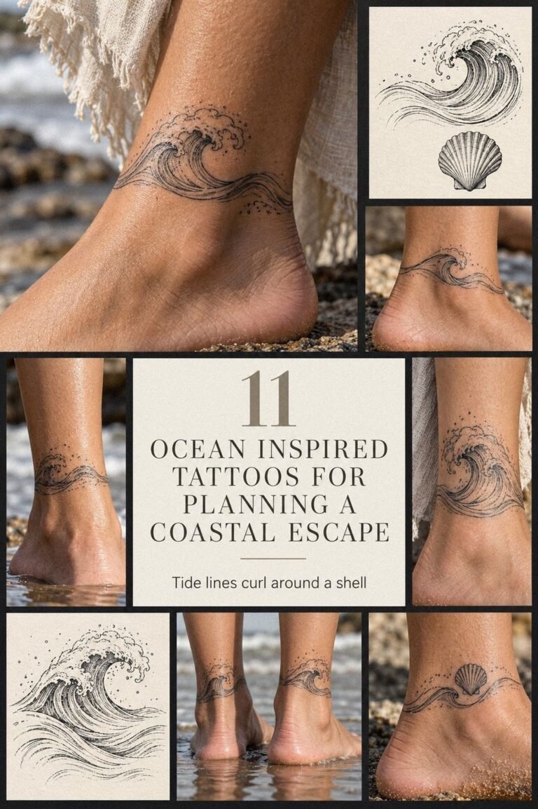 Ocean Inspired Tattoos That Stay Crisp and Vibrant for Years