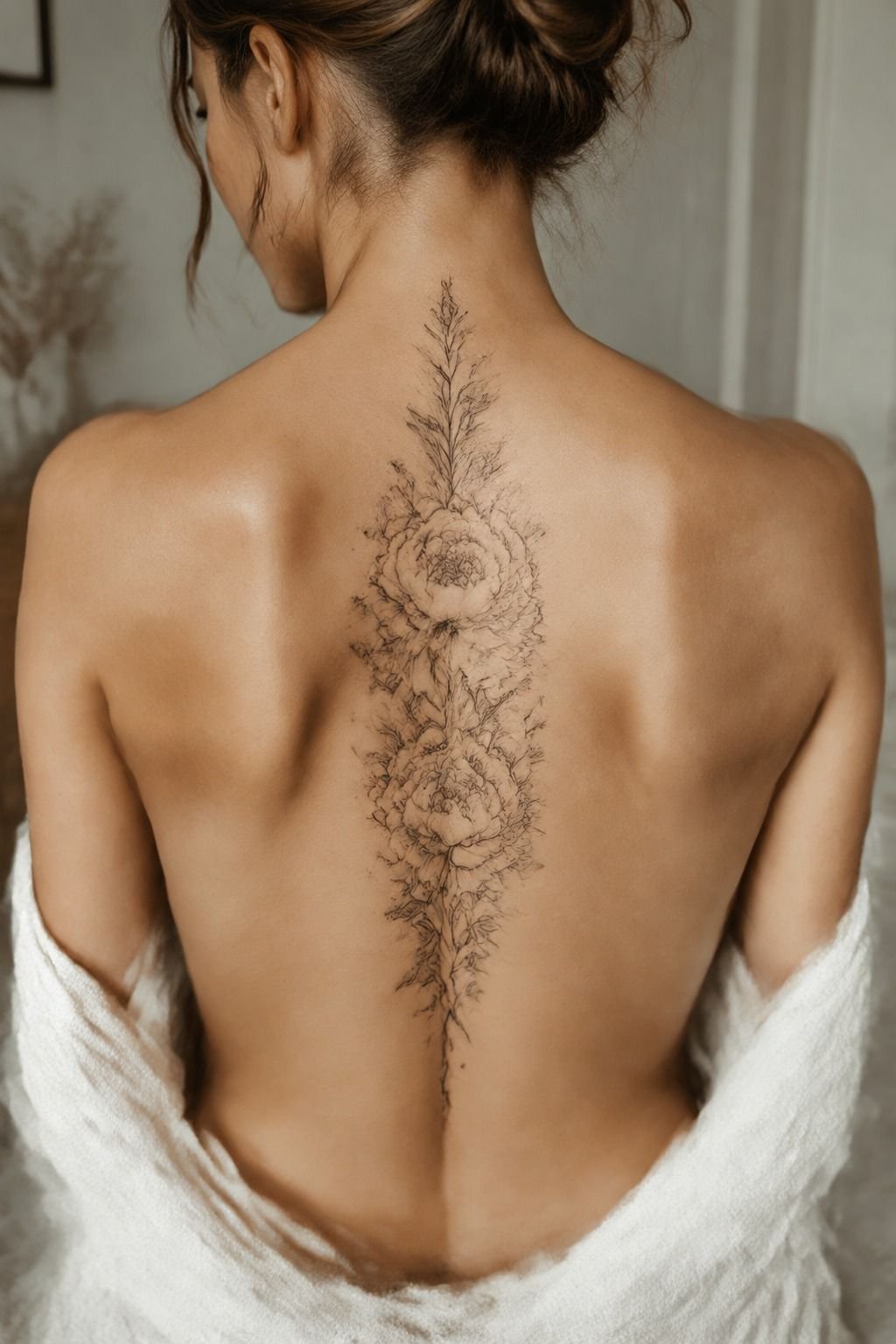I Gave the Peony One Private Meaning