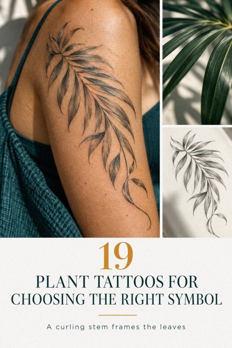 Easy Plant Tattoo Ideas That Stay Meaningful for Years