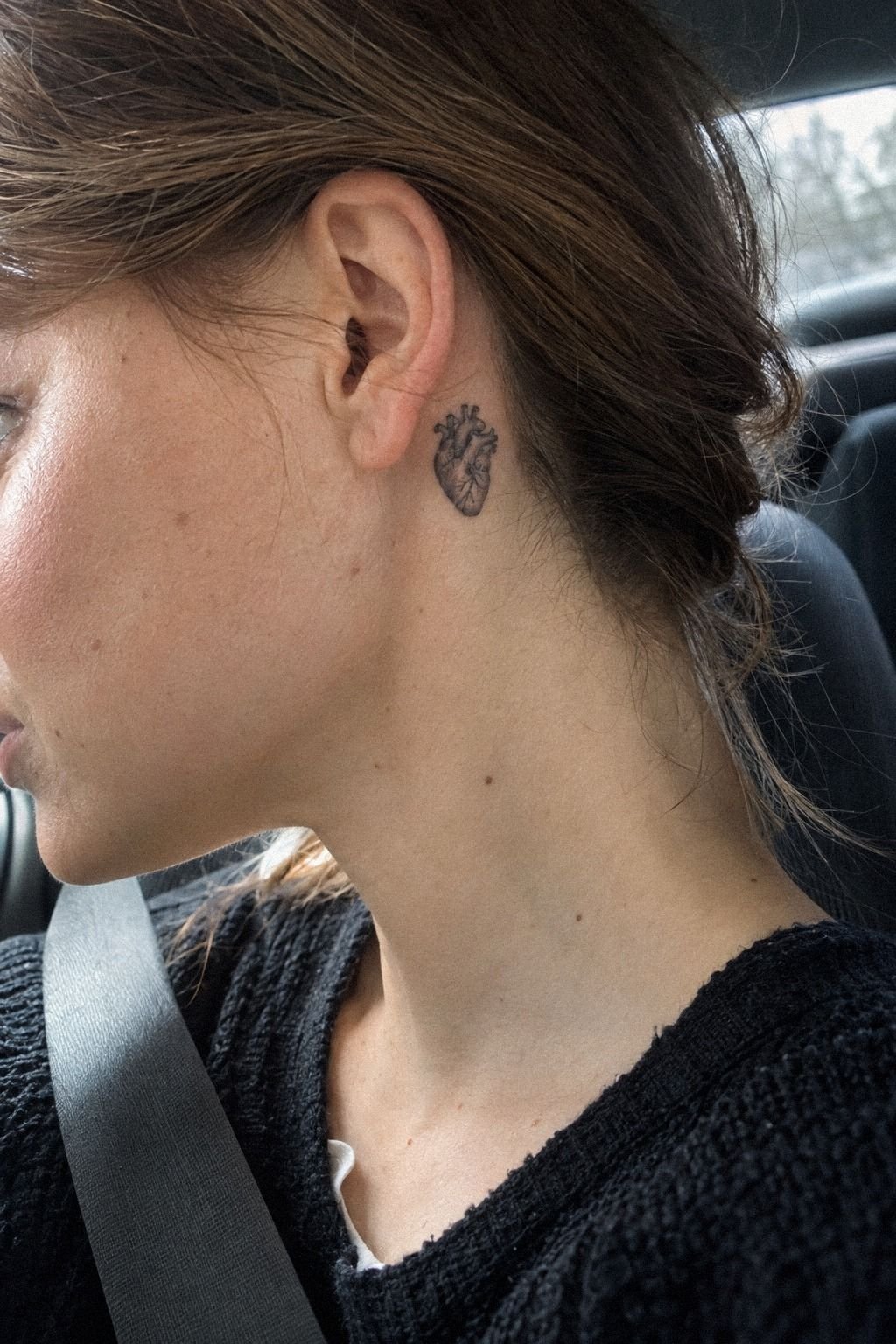 Start With an Anatomical Heart Behind the Ear