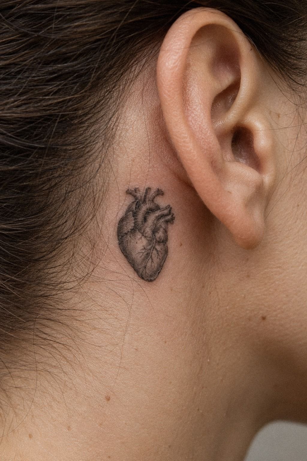 Where Should a Realistic Heart Sit Across the Sternum?