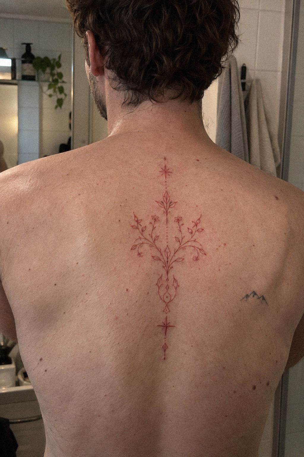 Chose My All Red Tattoo Palette
