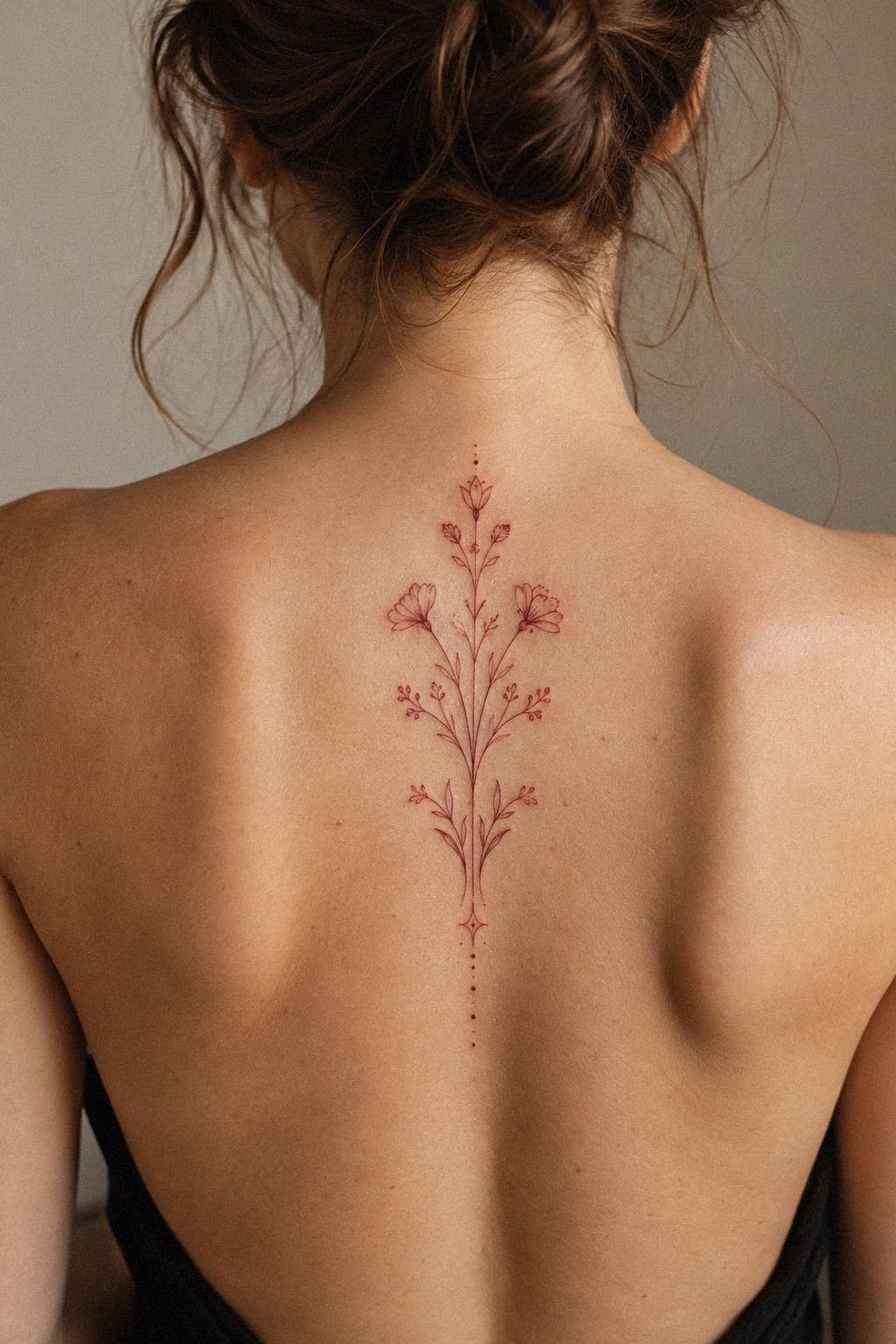 Matched Linework With My Skin Tone