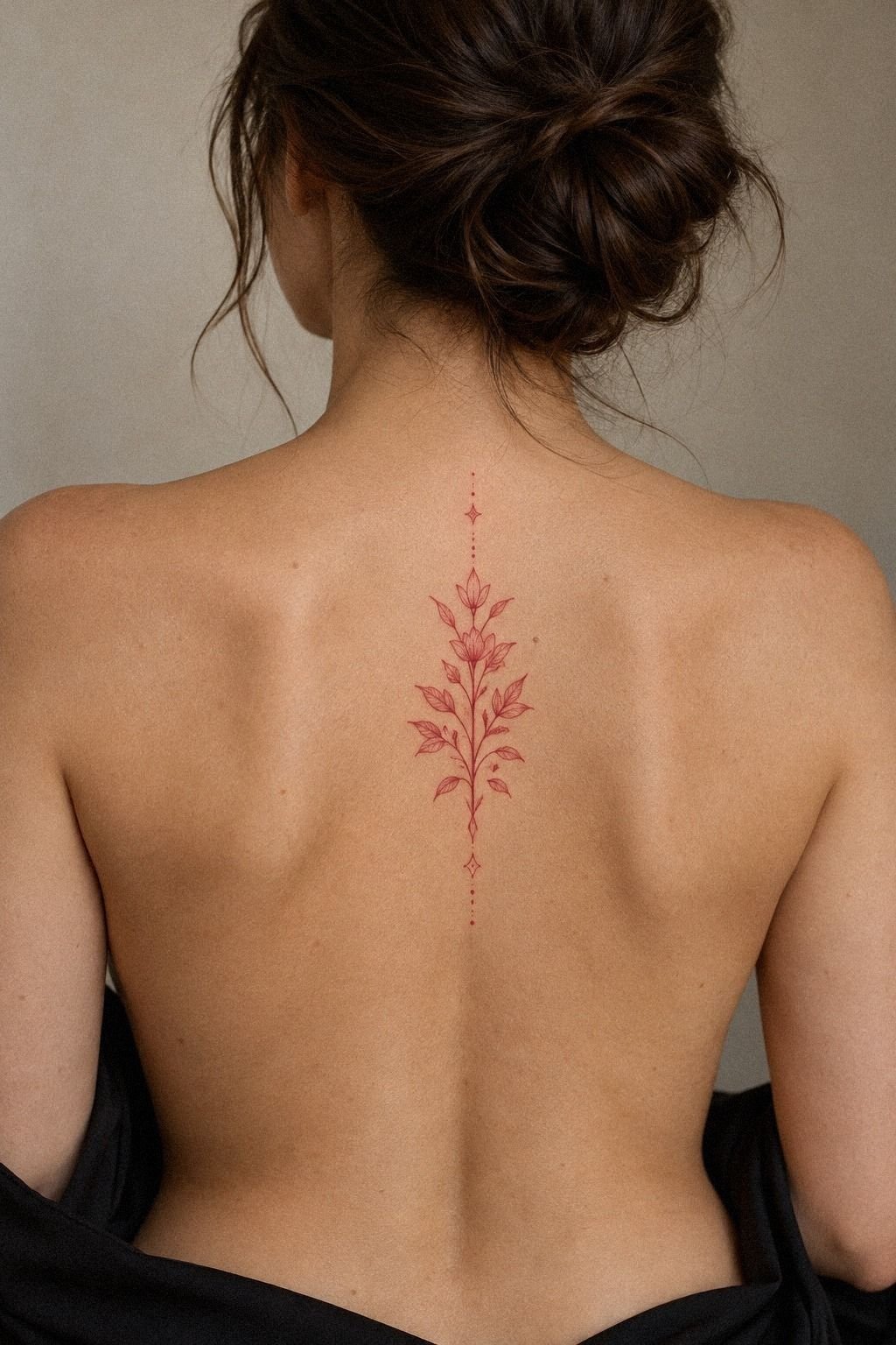 Tested A Cute Red Tattoo Motif
