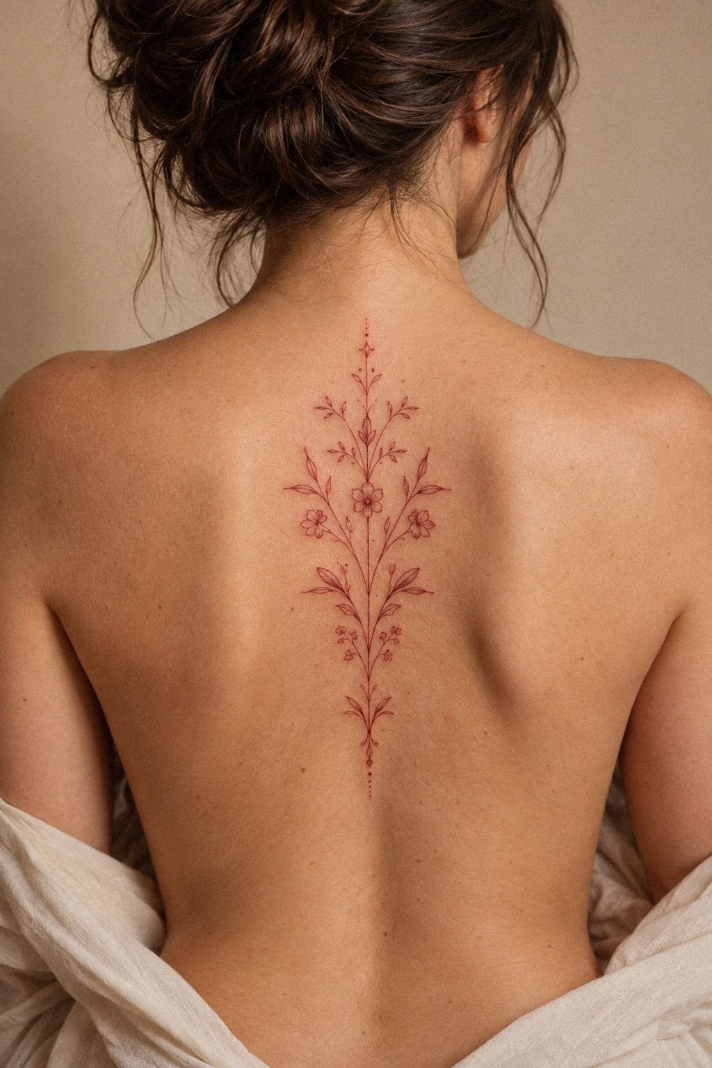 Followed My Red Tattoo Healing Routine