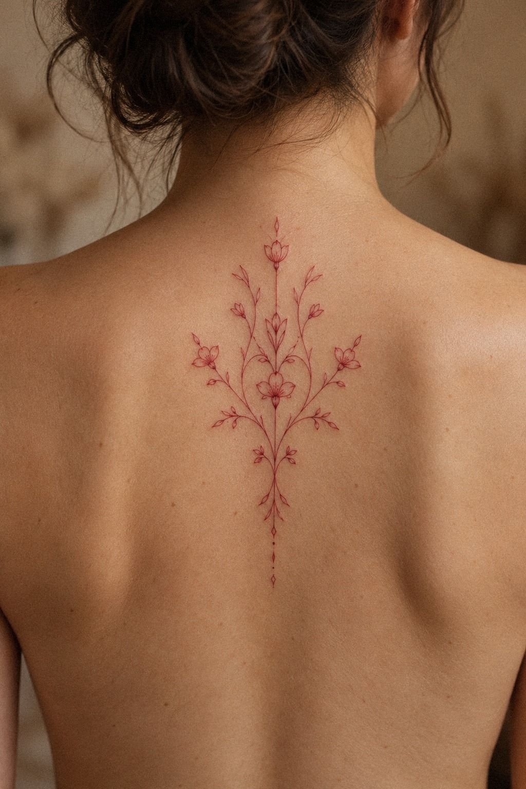 Styled My Finished Red Tattoo Aesthetic