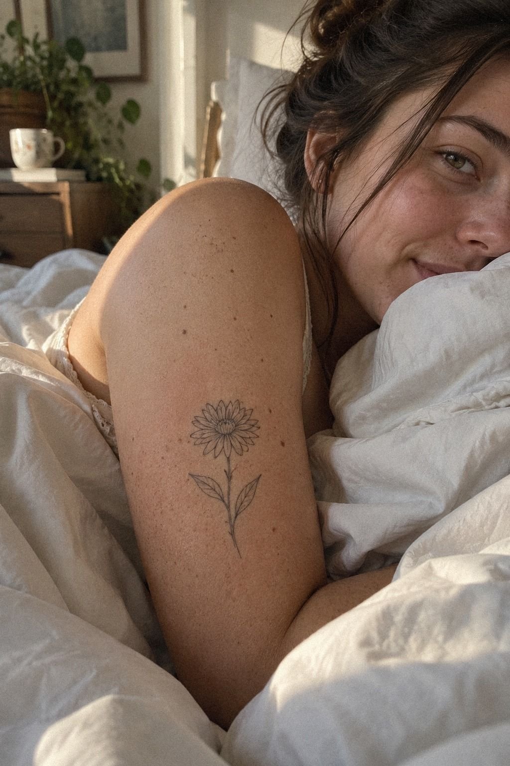What Should an Aster Birth Flower Tattoo Look Like?