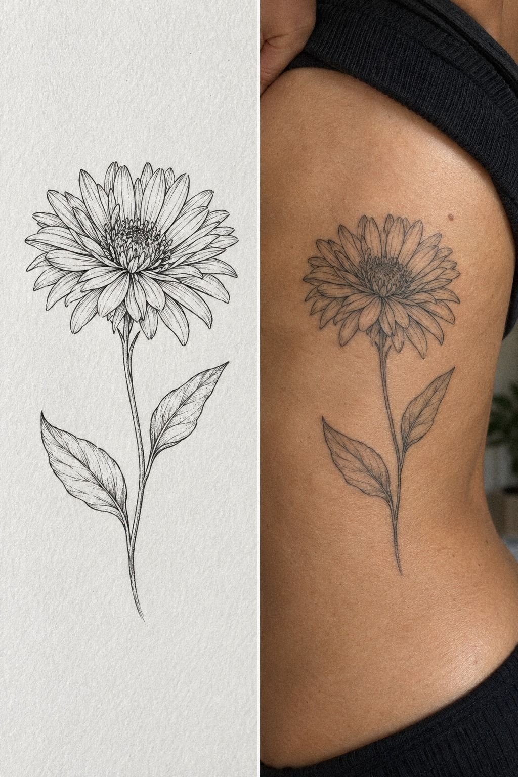 Your September Flower Story, Made Visible