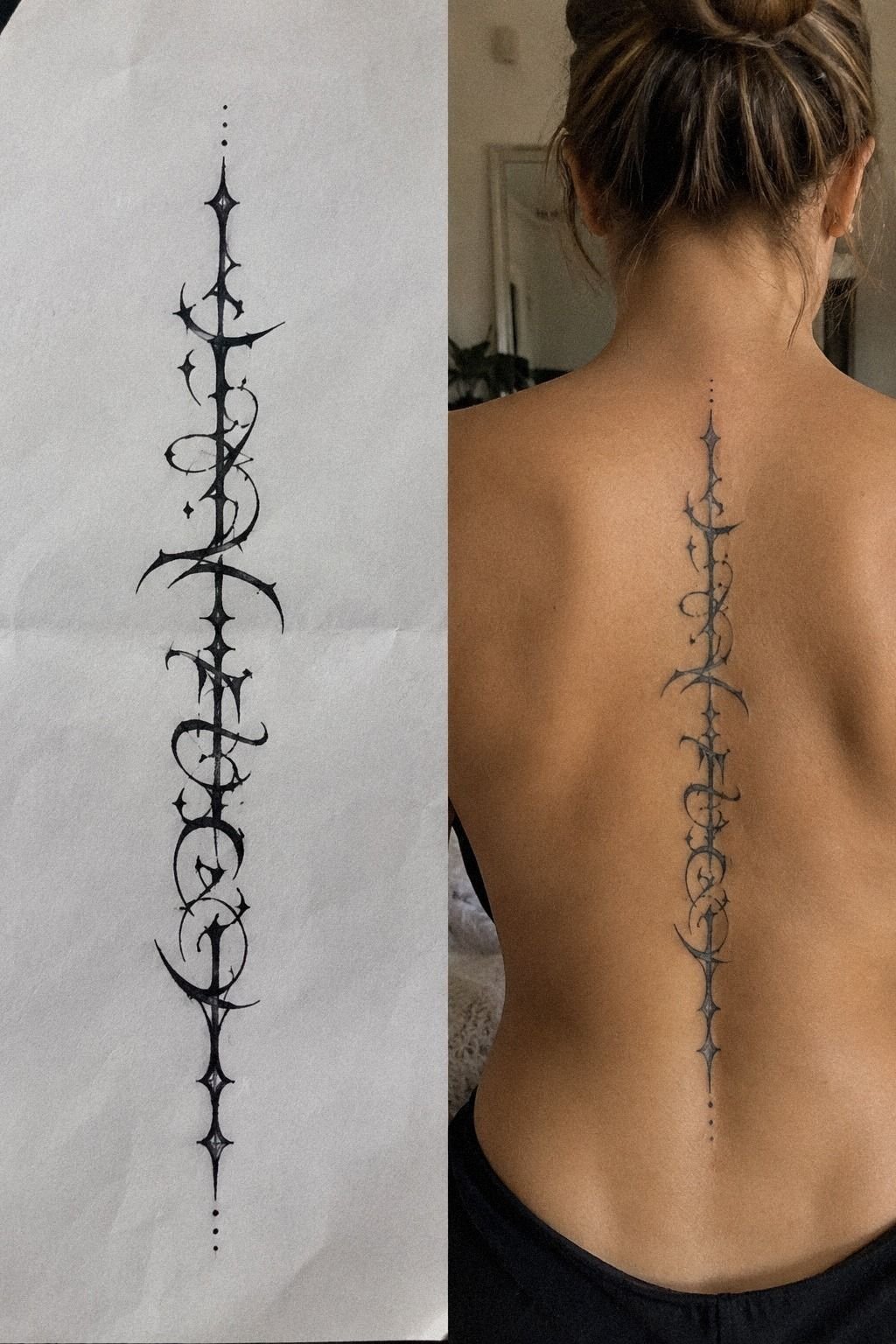 Protect Fresh Lettering During Healing