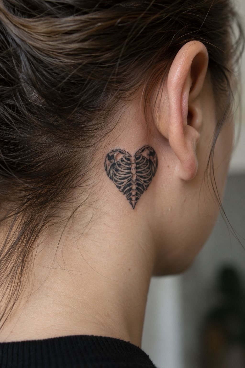 Plan A Fierce Skeleton Lovers Tattoo