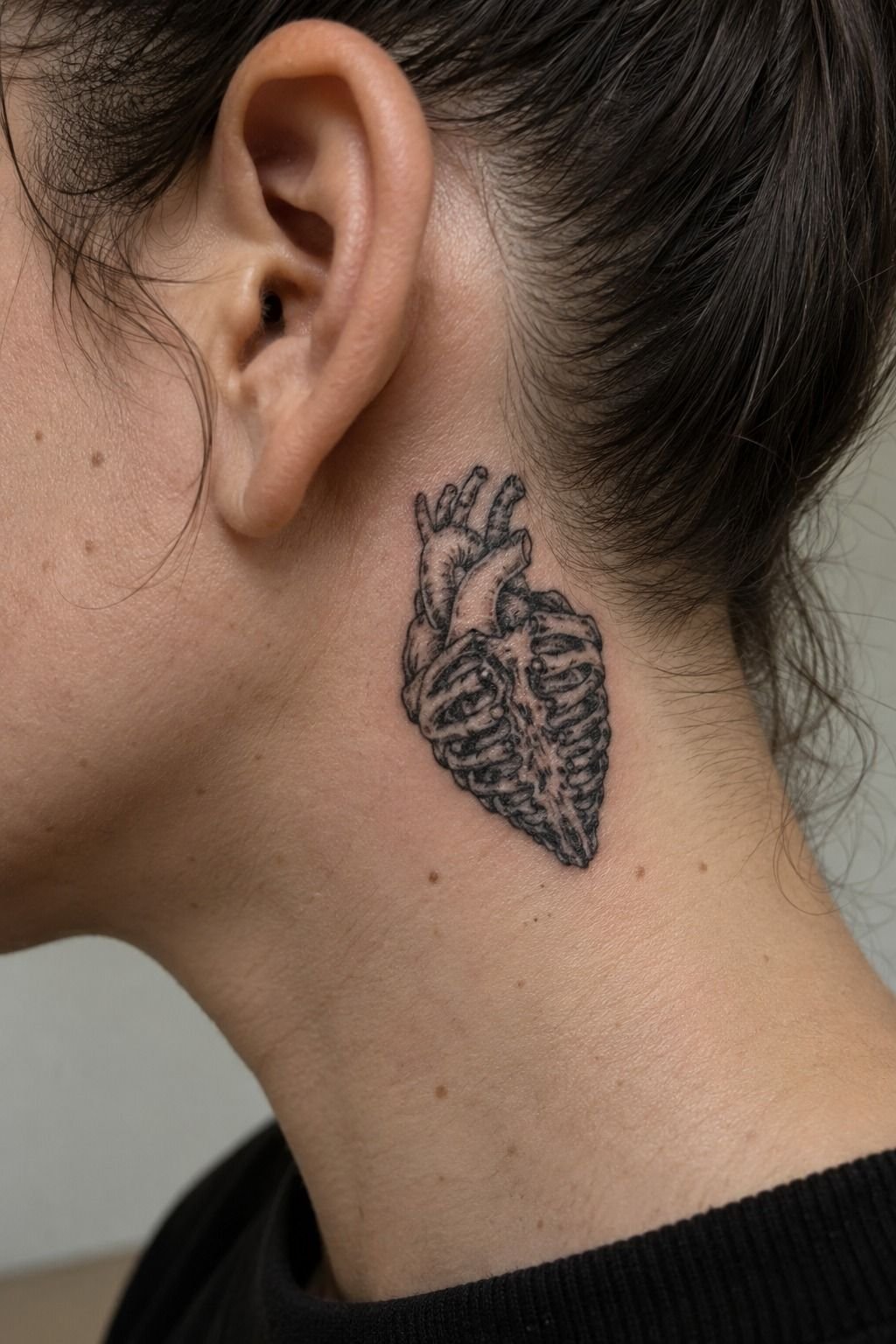 Shape Bold Bone And Vein Contrasts