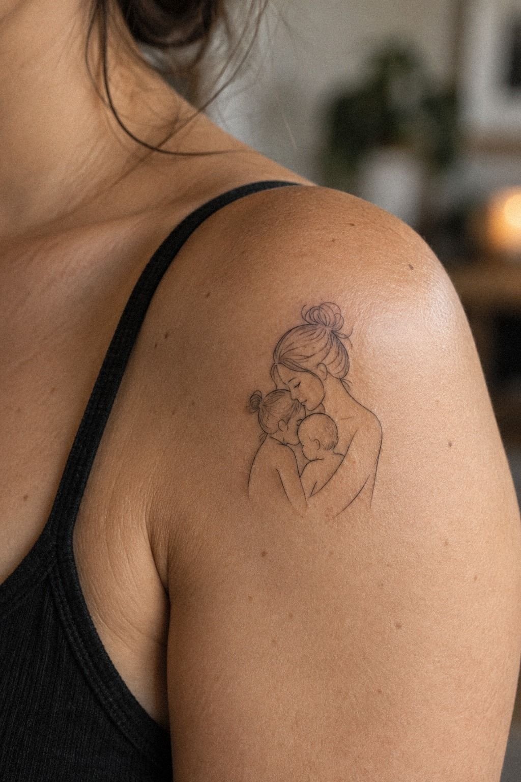 Three Hearts Or One Family Mark?