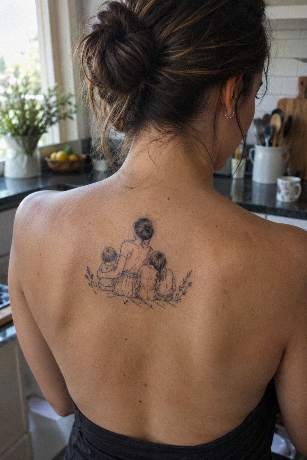 The Family Portrait Silhouette