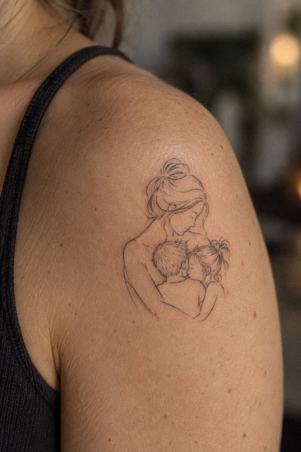 Protect Delicate Linework During Healing