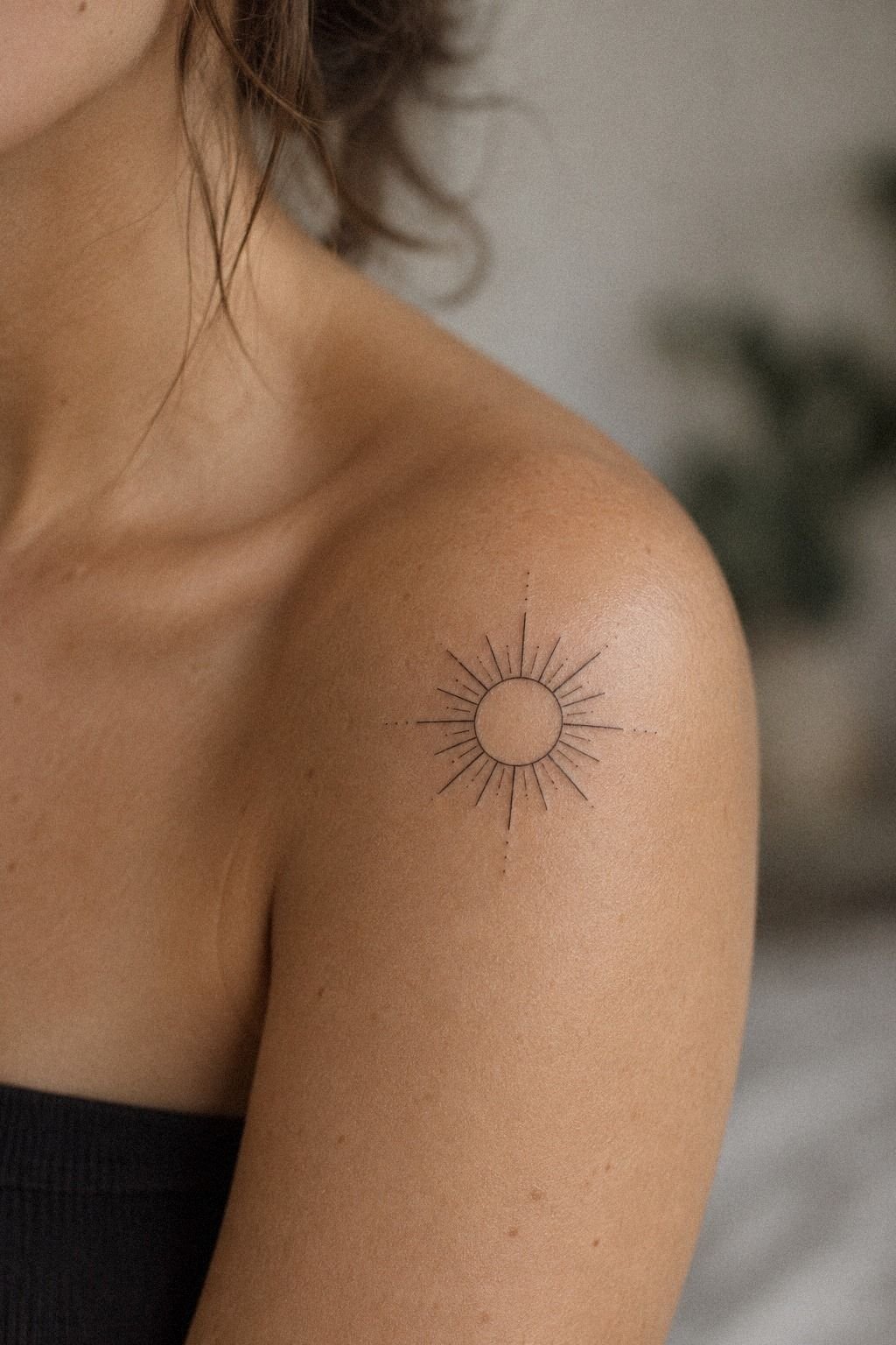 The Collarbone Sunrise: Symbolic and Powerful