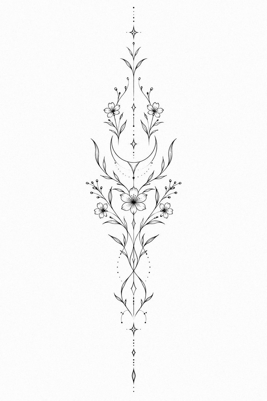 Map a Geometric Forearm Design
