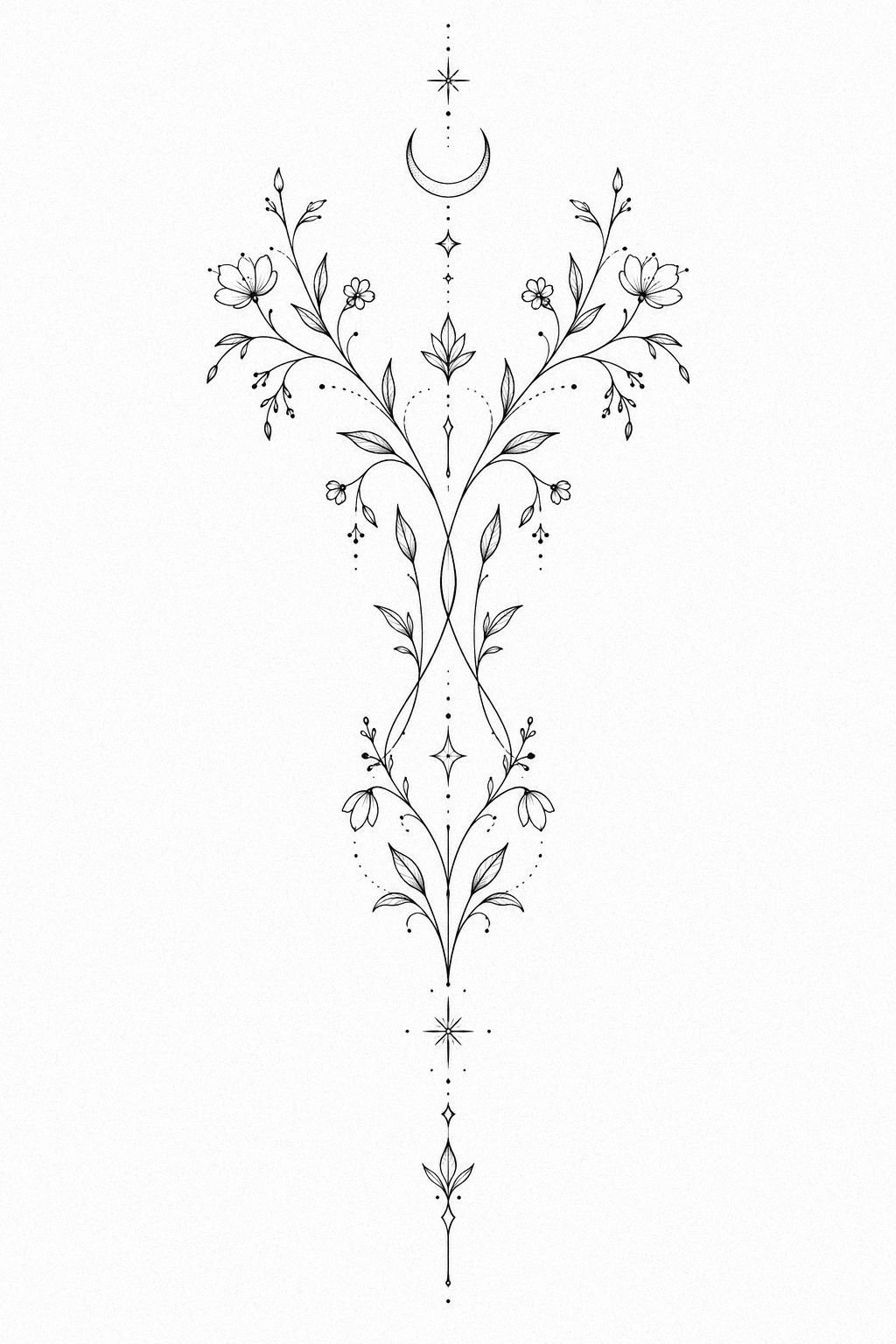 Build an Ornate Back Composition