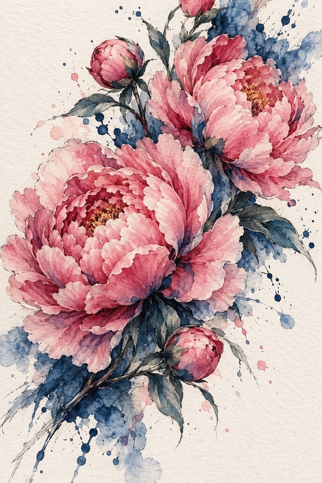 Why Does Watercolor Need a Strong Outline?