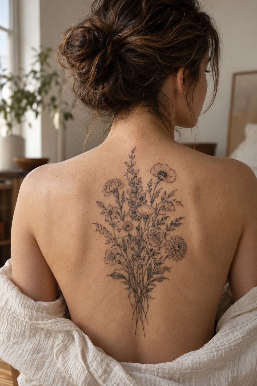 Birthdate and Wildflowers: Less Is More