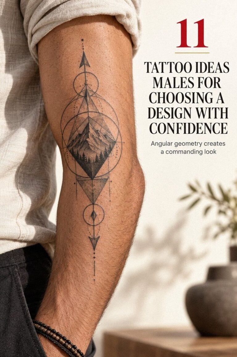How to Design a First Tattoo Males Keep Loving – 11 Ideas