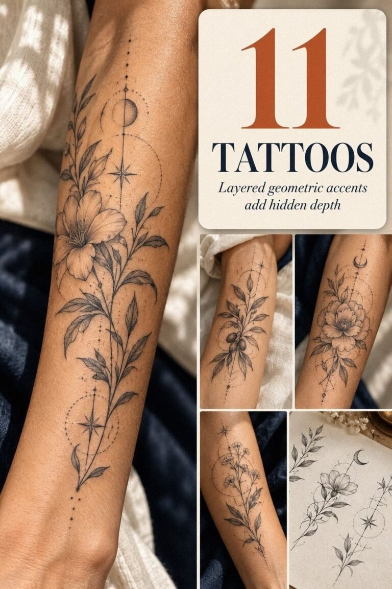 11 Tattoo Inspirations That Stay Private Until You Want Them Seen