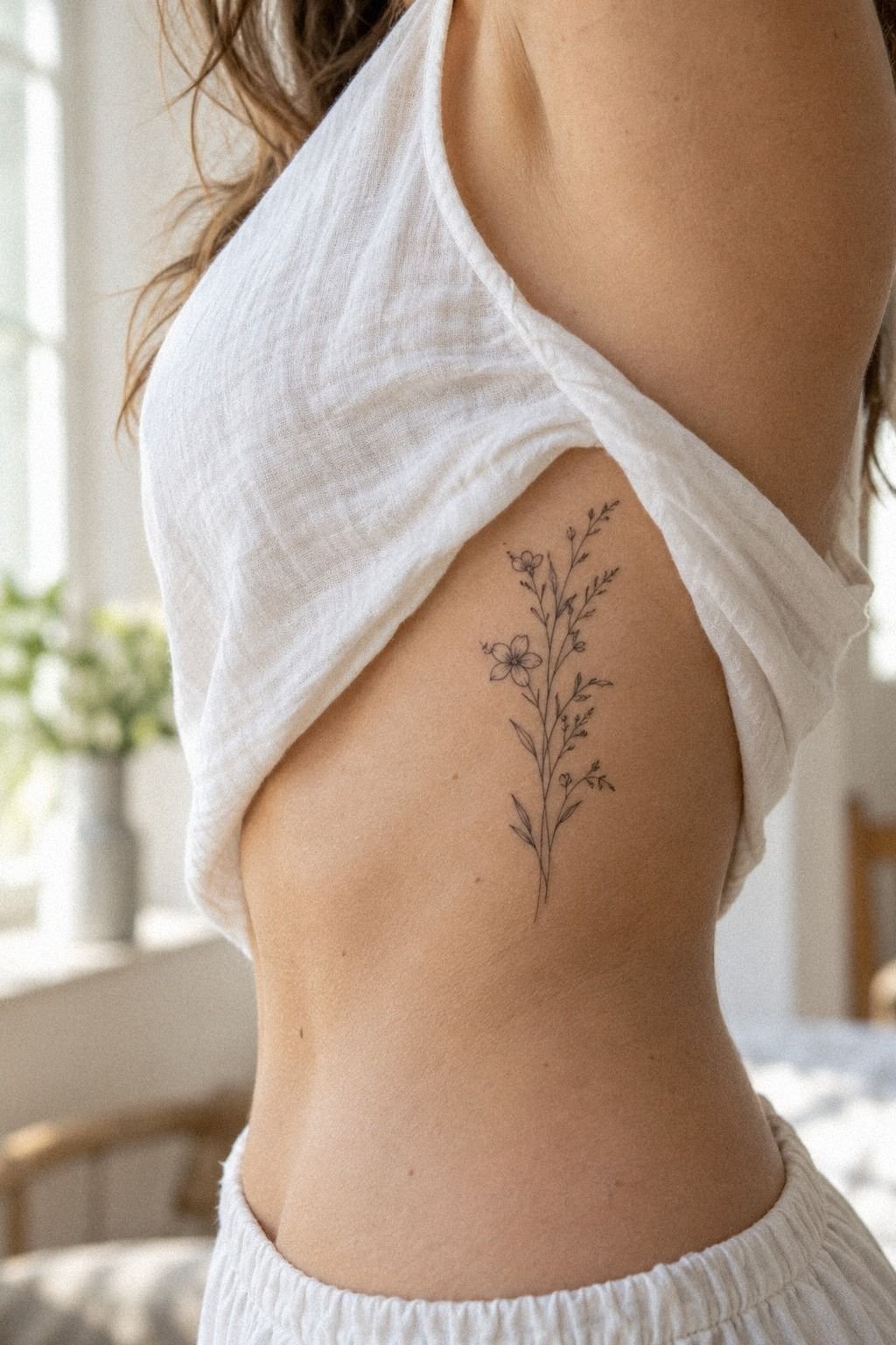 Delicate Finger Tattoos With Personal Significance