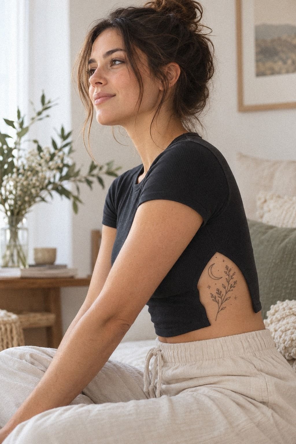 Whimsical Tiny Tattoos for the Ankle
