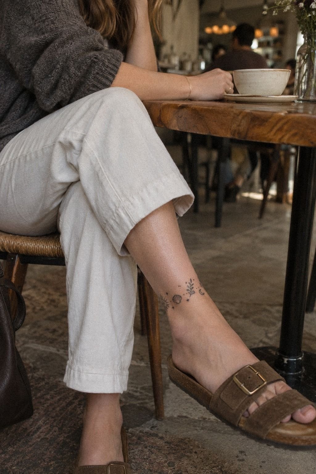 Dainty Ankle Sketches Inspired by Vintage Flash: Small Mark, Strong Memory