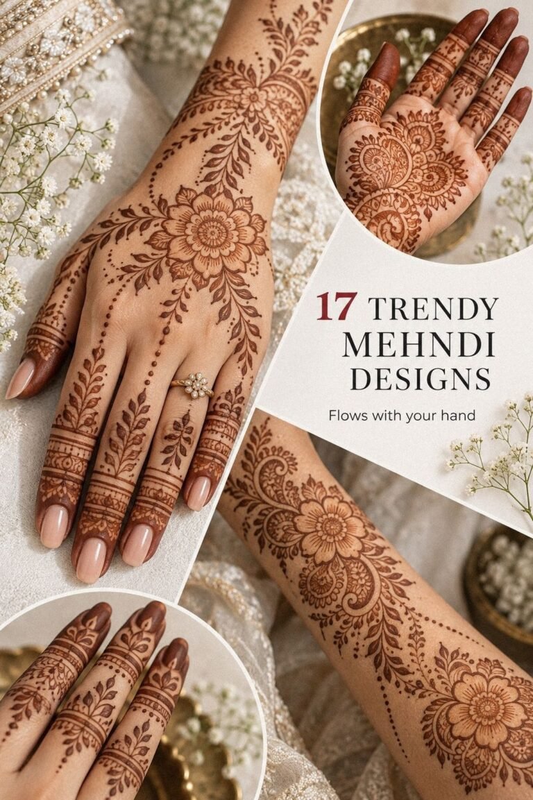 I Got Trendy Mehndi on My Back Hand at 30, No Regrets Since
