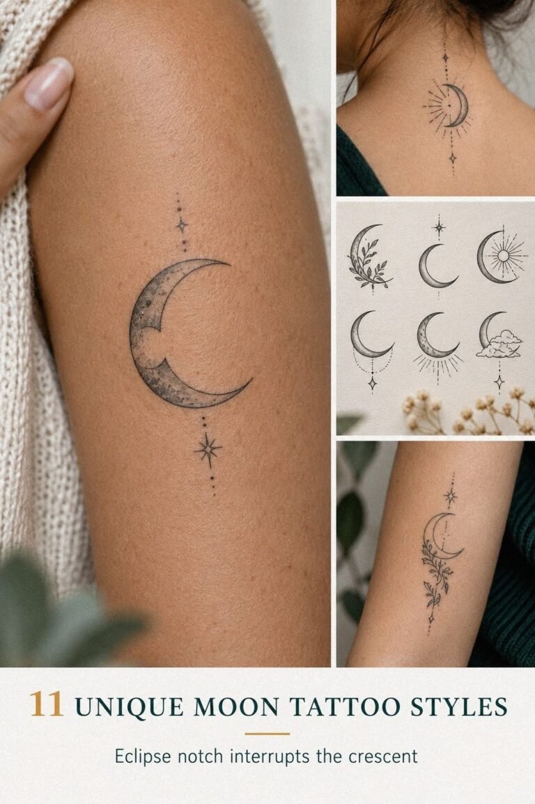 I Braced for the Worst Spot for My Unique Moon Tattoo, Then It Barely Hurt