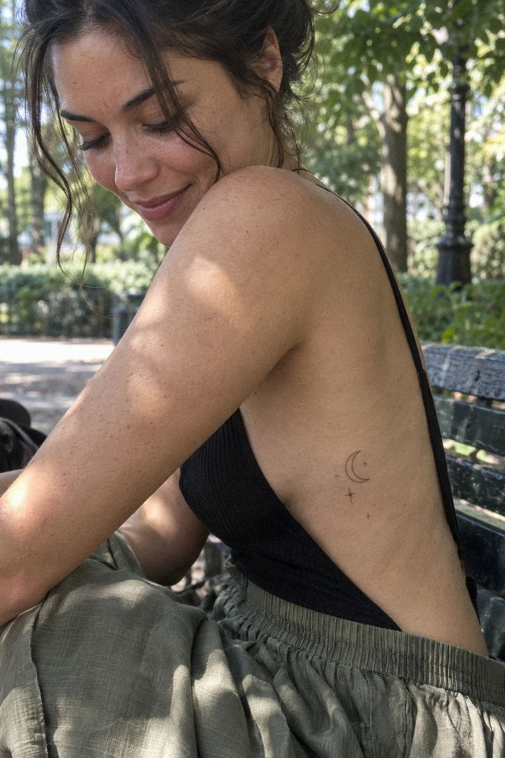 Where Should a Moon Go on the Arm?