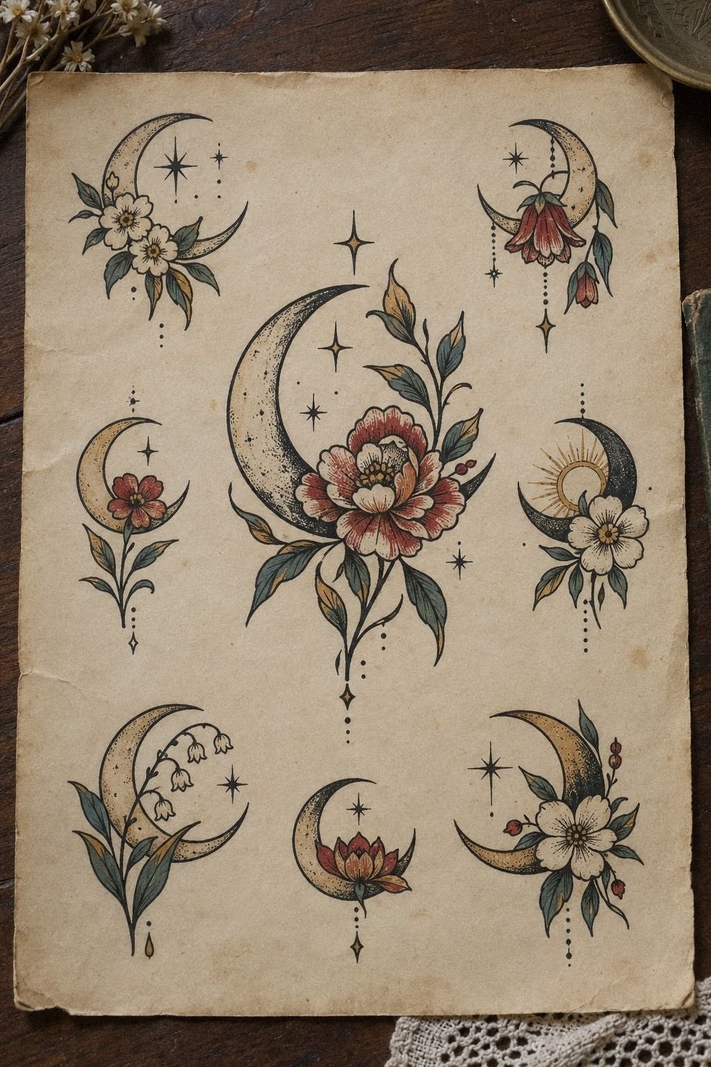 The Flower I Left Out
