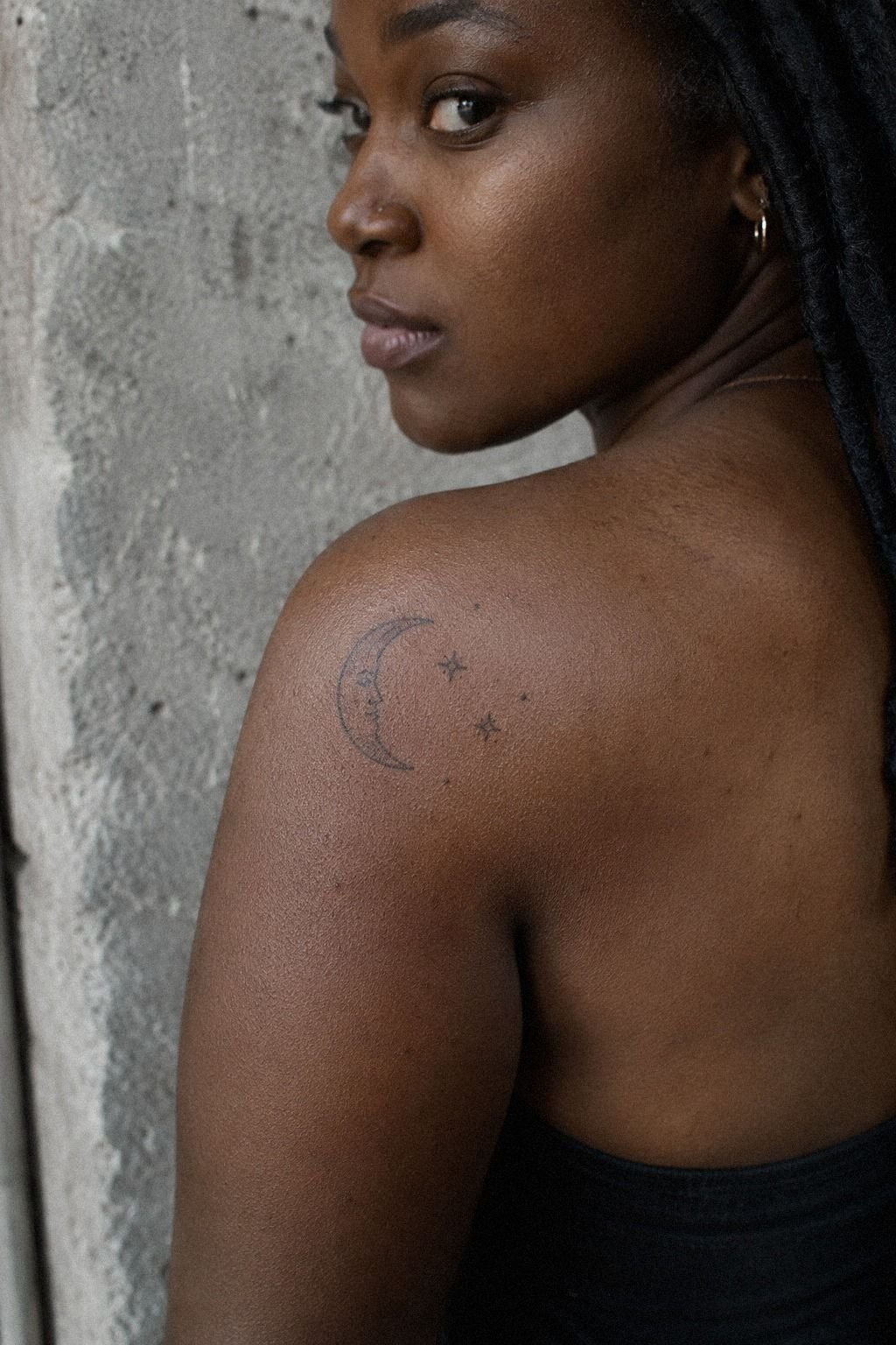 Can a Moon Have a Face?