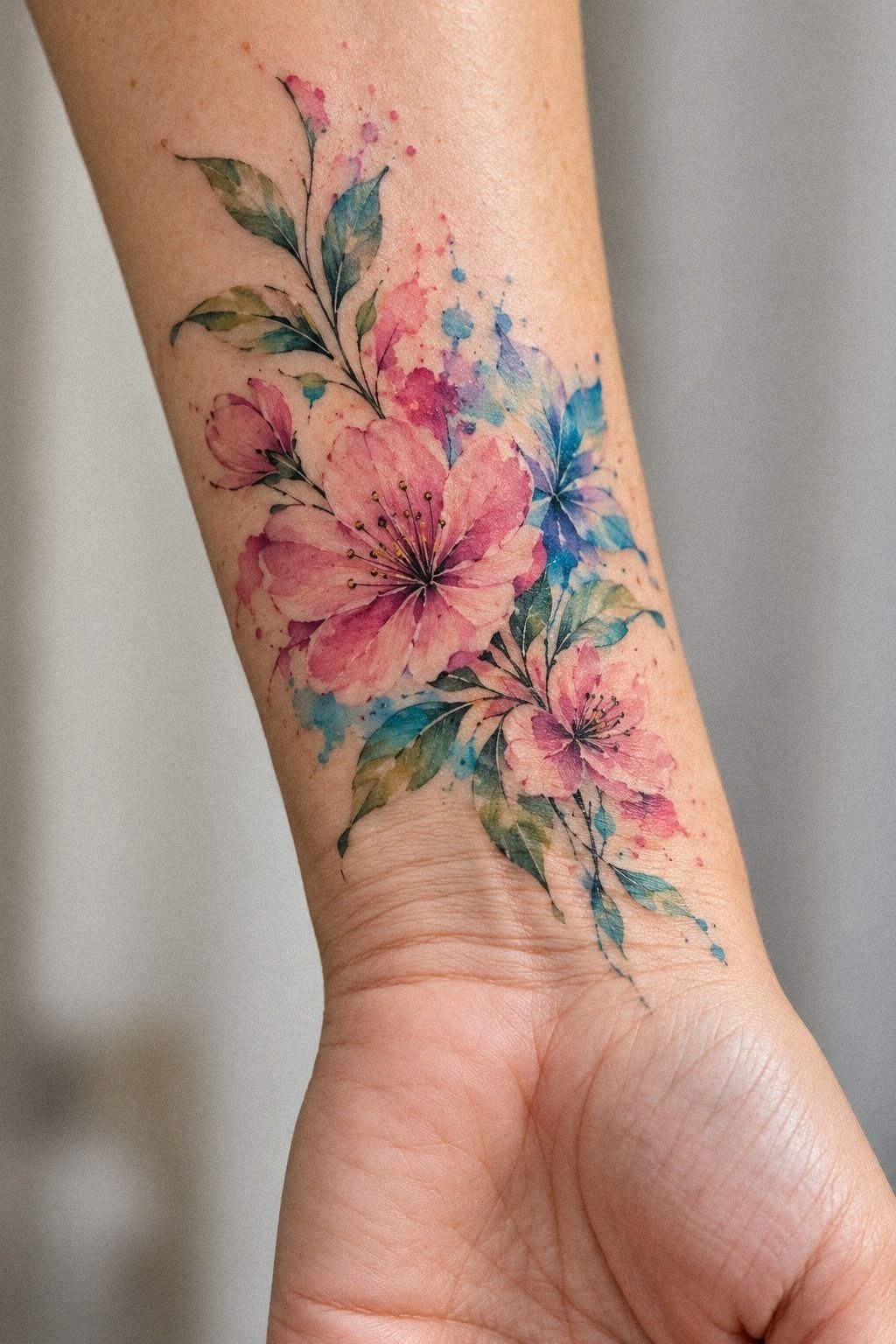 What did my left wrist teach me before the needle?