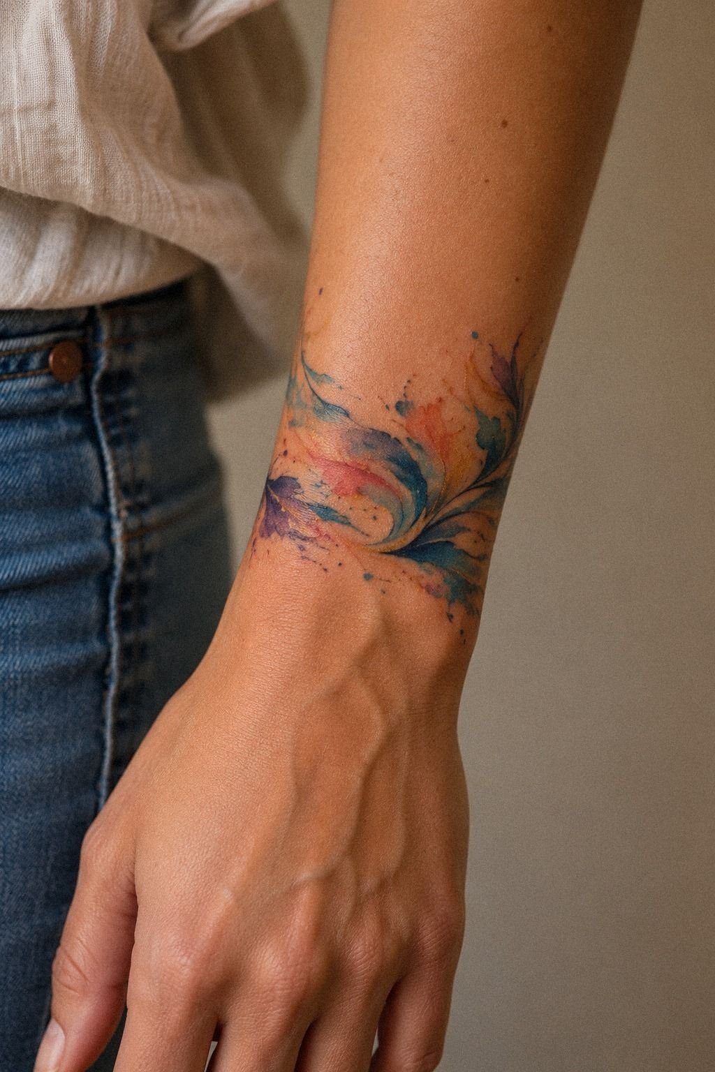 Skip the black outline everyone recommends