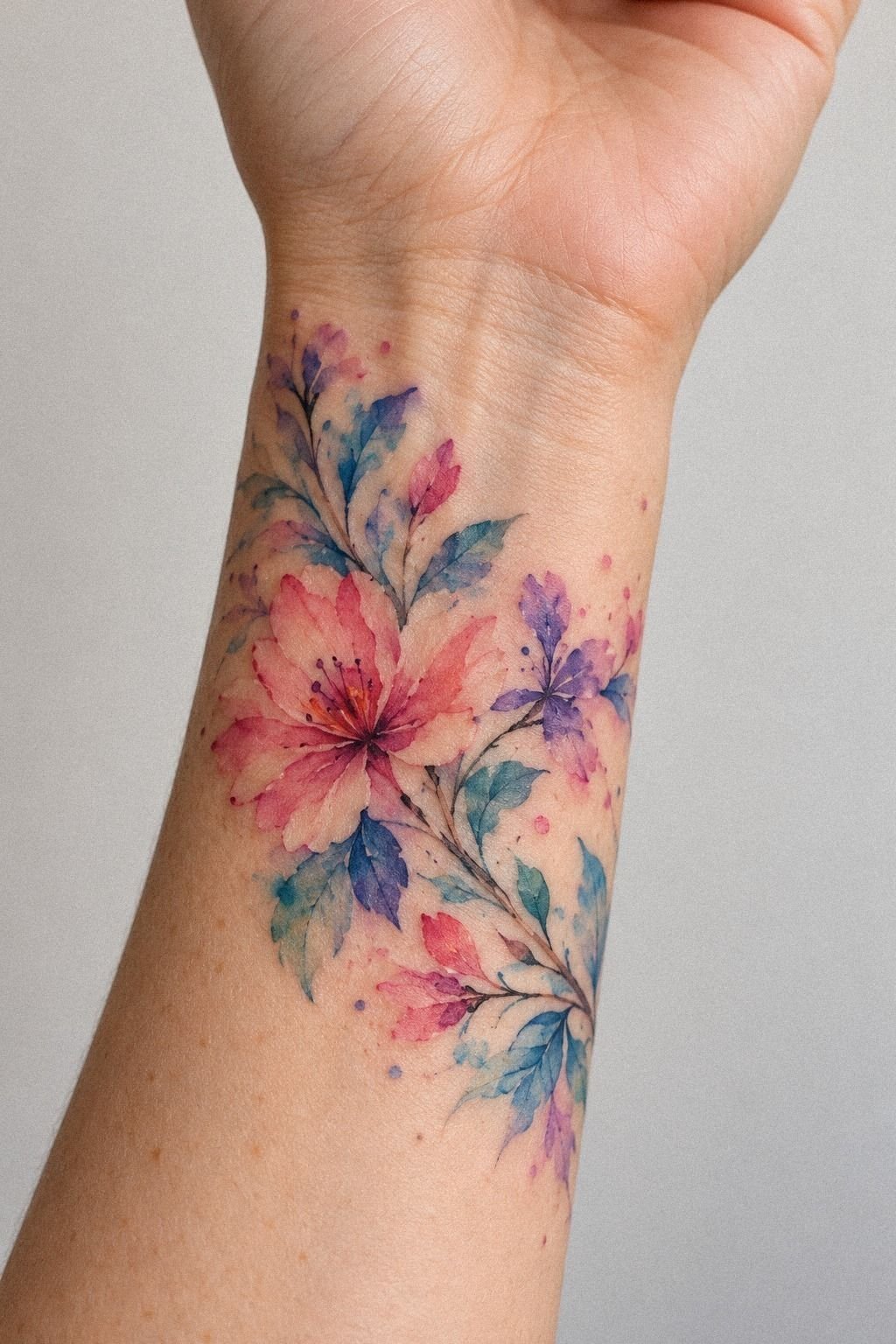 Bring your own pigment swatches to the consult