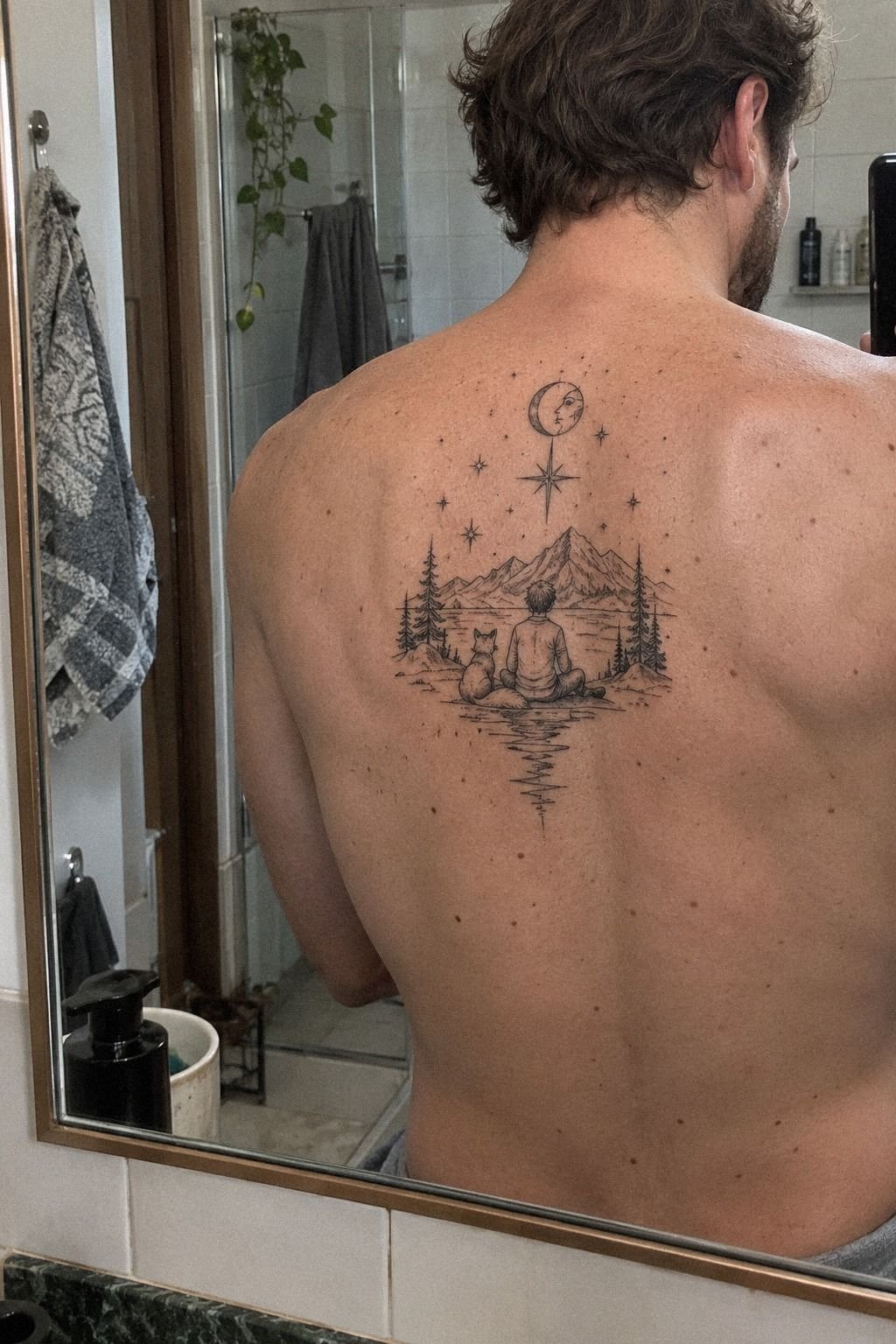 I Sketched My First Whimsy Tattoo