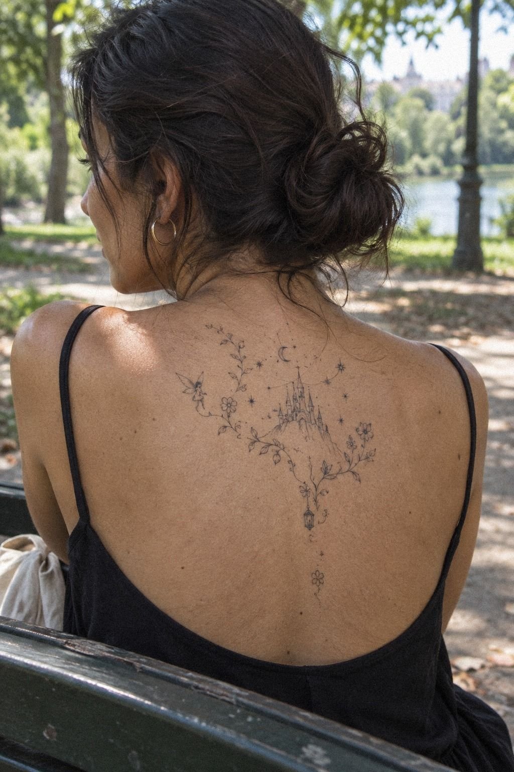 Add Delicate Fairy Tale Linework