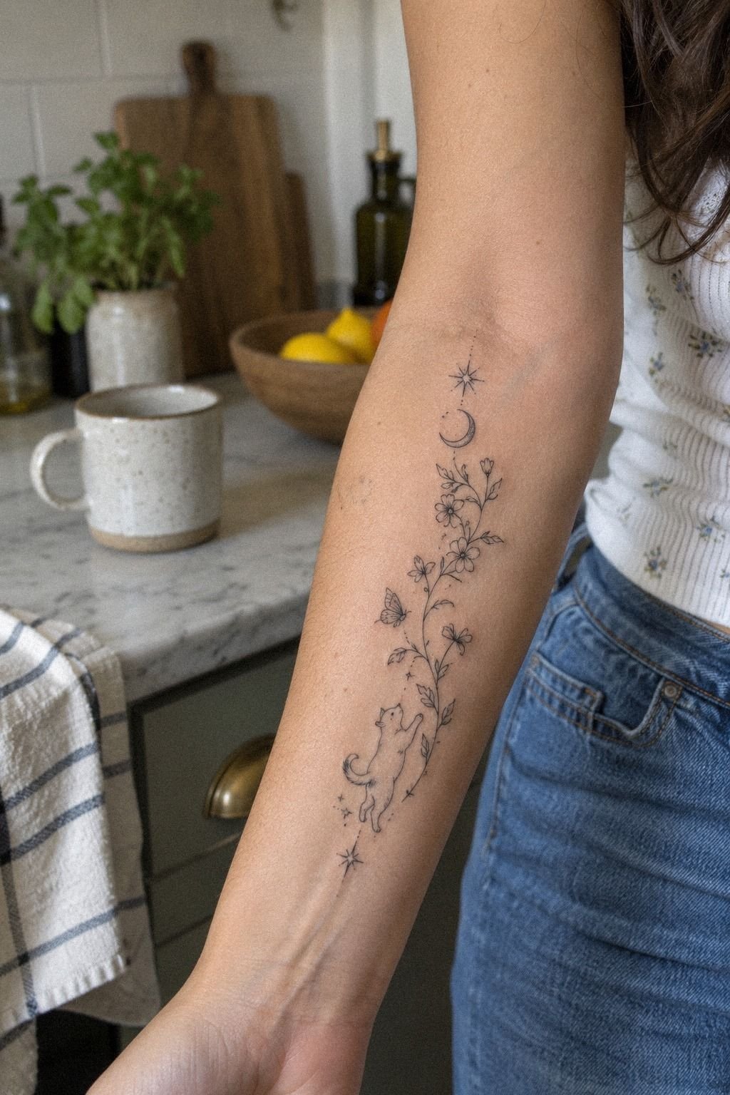 Watch the Intricate Ink Heal