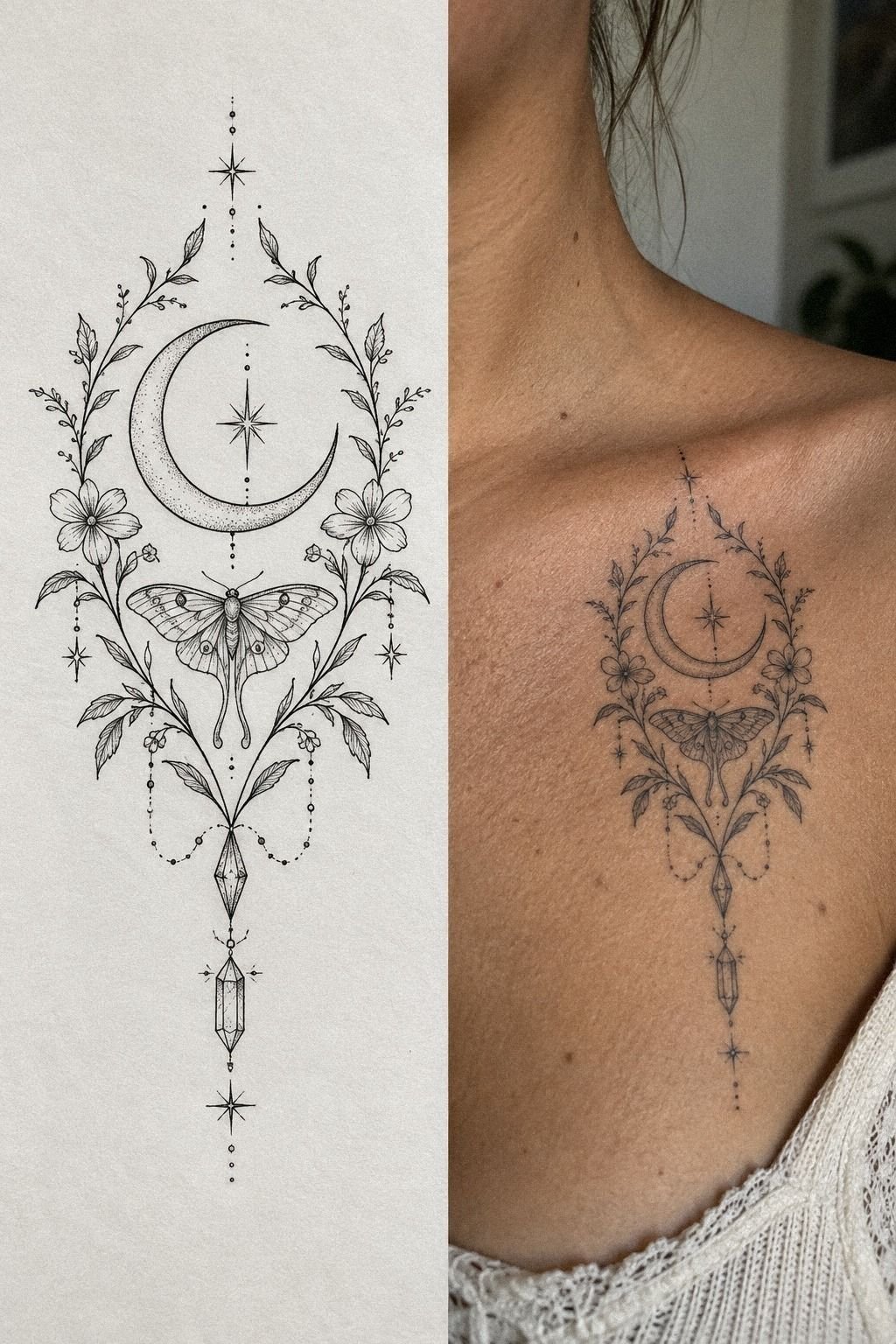 Whimsigoth Tattoo Details