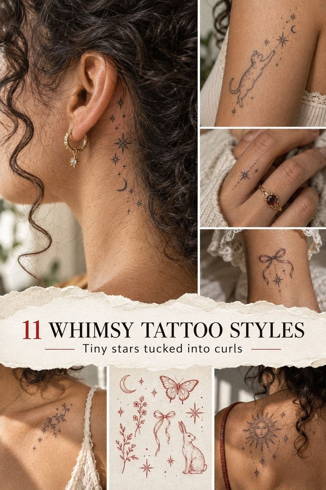 I Sat Through My Whimsy Tattoo Session, Here’s How the Pain Actually Felt