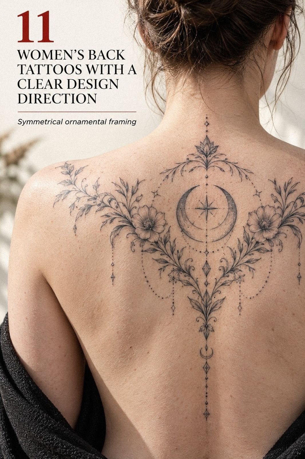I Hid My Women's Back Tattoos Under Blouses, Then Finally Wore Backless
